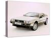 1982 DeLorean-null-Stretched Canvas