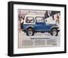 1982 Jeep Renegade - a Legend-null-Framed Premium Giclee Print