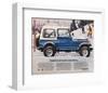 1982 Jeep Renegade - a Legend-null-Framed Art Print