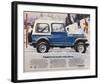 1982 Jeep Renegade - a Legend-null-Framed Art Print