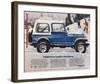 1982 Jeep Renegade - a Legend-null-Framed Art Print