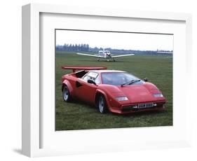 1982 Lamborghini Countach 400-null-Framed Photographic Print