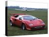 1982 Lamborghini Countach 400-null-Stretched Canvas