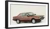 1982 Lancia Gamma IE-null-Framed Photographic Print