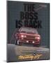 1982 Mustang the Boss is Back-null-Mounted Premium Giclee Print