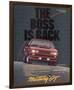 1982 Mustang the Boss is Back-null-Framed Premium Giclee Print