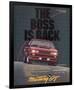 1982 Mustang the Boss is Back-null-Framed Premium Giclee Print