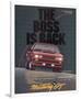 1982 Mustang the Boss is Back-null-Framed Premium Giclee Print