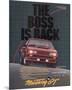 1982 Mustang the Boss is Back-null-Mounted Premium Giclee Print