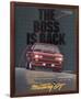 1982 Mustang the Boss is Back-null-Framed Premium Giclee Print