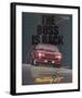 1982 Mustang the Boss is Back-null-Framed Art Print