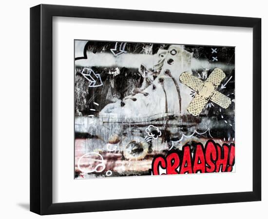 1982-Dan Monteavaro-Framed Premium Giclee Print