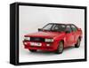 1983 Audi Quattro-null-Framed Stretched Canvas