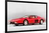 1983 Ferrari 512 Testarossa-NaxArt-Framed Art Print