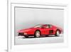 1983 Ferrari 512 Testarossa-NaxArt-Framed Premium Giclee Print