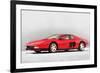 1983 Ferrari 512 Testarossa-NaxArt-Framed Art Print