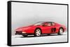 1983 Ferrari 512 Testarossa-NaxArt-Framed Stretched Canvas