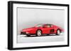 1983 Ferrari 512 Testarossa-NaxArt-Framed Art Print