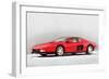 1983 Ferrari 512 Testarossa-NaxArt-Framed Art Print