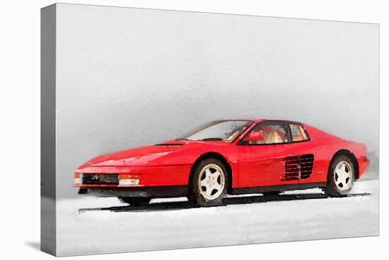 1983 Ferrari 512 Testarossa-NaxArt-Stretched Canvas