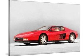 1983 Ferrari 512 Testarossa-NaxArt-Stretched Canvas