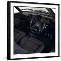 1983 Lancia Beta Volumex-null-Framed Photographic Print