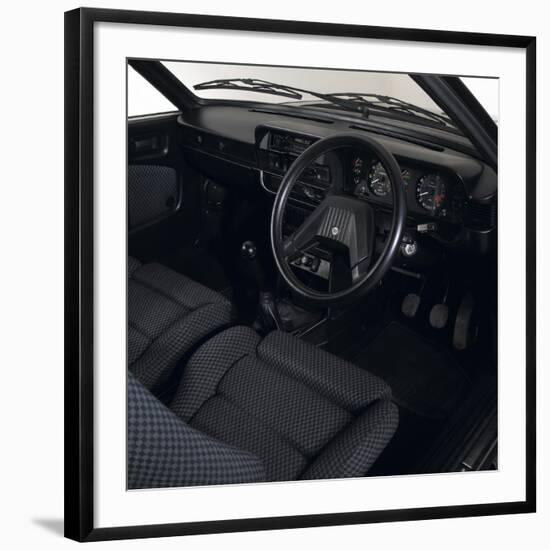 1983 Lancia Beta Volumex-null-Framed Photographic Print