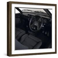 1983 Lancia Beta Volumex-null-Framed Photographic Print