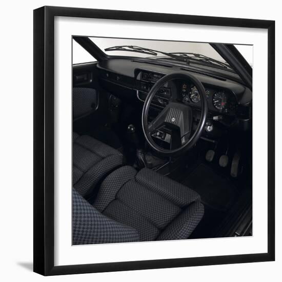 1983 Lancia Beta Volumex-null-Framed Photographic Print