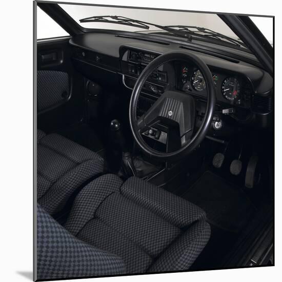 1983 Lancia Beta Volumex-null-Mounted Photographic Print