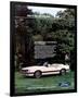 1983 Mustang More Convertible-null-Framed Premium Giclee Print