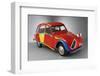 1983 Picassos Citroen custom, based on Citroen 2CV-null-Framed Photographic Print