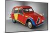 1983 Picassos Citroen custom, based on Citroen 2CV-null-Mounted Photographic Print