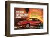 1983Mustang the Boss Hot Piece-null-Framed Art Print