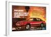 1983Mustang the Boss Hot Piece-null-Framed Art Print