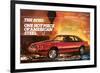 1983Mustang the Boss Hot Piece-null-Framed Art Print