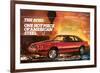 1983Mustang the Boss Hot Piece-null-Framed Art Print