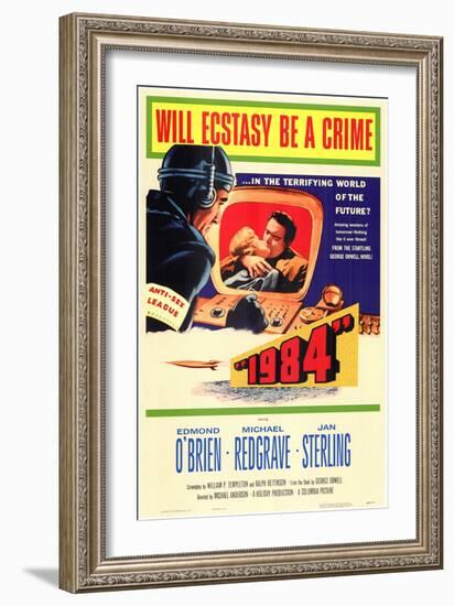 1984, 1956-null-Framed Art Print