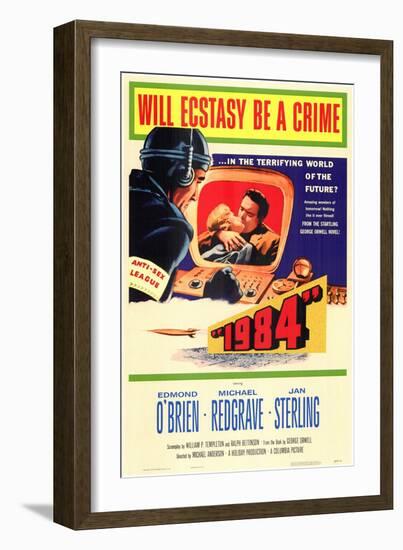 1984, 1956-null-Framed Art Print