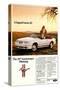 1984 Ford Mustang GT 20Th-null-Stretched Canvas