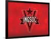 1984 INGSOC Big Brother Political  Flag Poster-null-Framed Poster