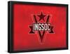 1984 INGSOC Big Brother Political  Flag Poster-null-Framed Poster