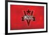 1984 INGSOC Big Brother Political Flag-null-Framed Art Print