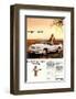 1984 Mustang GT 20th-null-Framed Premium Giclee Print