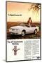 1984 Mustang GT 20th-null-Mounted Premium Giclee Print