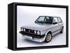 1984 VW Golf GTI-null-Framed Stretched Canvas