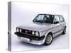 1984 VW Golf GTI-null-Stretched Canvas