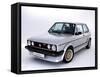 1984 VW Golf GTI-null-Framed Stretched Canvas