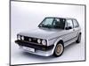 1984 VW Golf GTI-null-Mounted Photographic Print