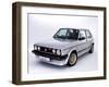 1984 VW Golf GTI-null-Framed Photographic Print